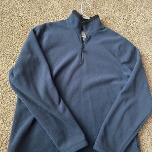 Old Navy Men's Blue Zip-Up Sweater
